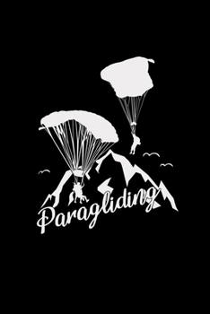 Paragliding: 6x9 paragliding | grid | squared paper | notebook | notes