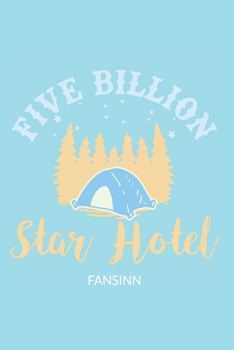 Paperback Camping Notebook: Lined Paper Journal 6x9 - 120 Pages Book