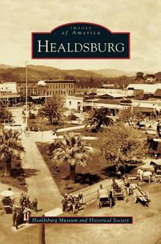 Hardcover Healdsburg Book