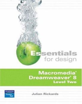 Spiral-bound Essentials for Design Macromedia Dreamweaver 8: Level 2 Book