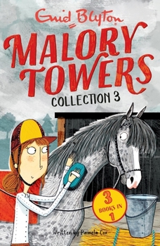 Paperback Malory Towers Collection 3: Books 7-9 Book
