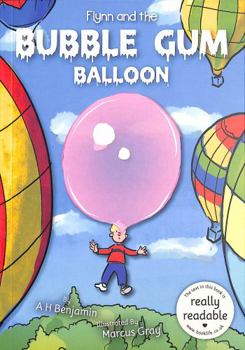 Paperback Flynn and the Bubble Gum Balloon (BookLife Accessible Readers) Book