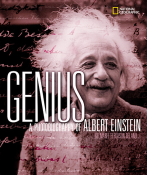 Hardcover Genius (Direct Mail Edition): A Photobiography of Albert Einstein Book