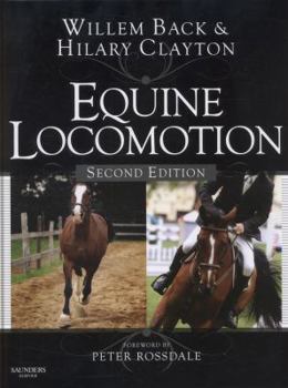 Hardcover Equine Locomotion Book