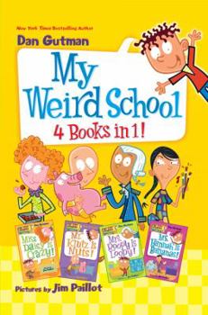 Hardcover My Weird School 4 Books in 1!: Books 1-4 Book