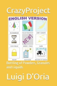 Paperback CrazyProject: Bottling of Powders, Granules and Liquids Book