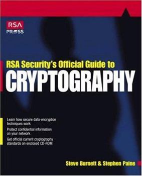 Paperback Rsa Security's Official Guide to Cryptography [With CDROM] Book