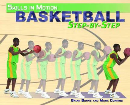 Library Binding Basketball Step-By-Step Book