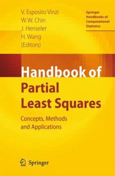 Hardcover Handbook of Partial Least Squares: Concepts, Methods and Applications Book