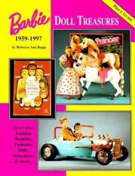 Hardcover Barbie Doll Treasures Book