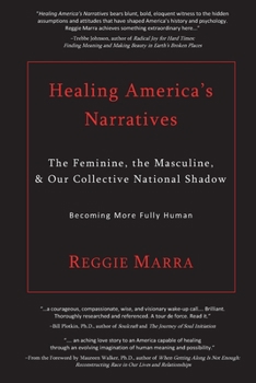 Paperback Healing America's Narratives: The Feminine, the Masculine, & Our Collective National Shadow Book
