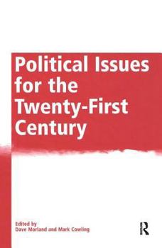 Hardcover Political Issues for the Twenty-First Century Book