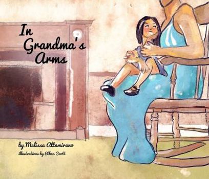 Hardcover In Grandma's Arms Book