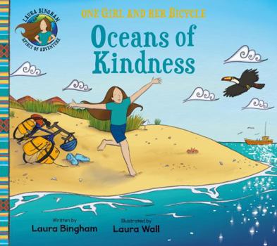 Paperback Oceans of Kindness (One Girl and Her Bicycle) Book