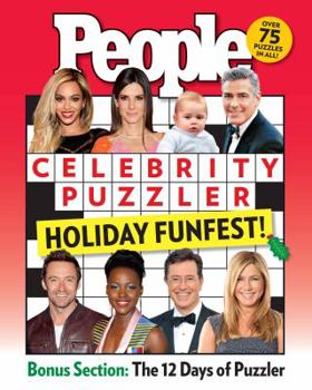 Paperback People Celebrity Puzzler Holiday Funfest! Book