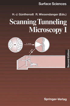 Paperback Scanning Tunneling Microscopy I: General Principles and Applications to Clean and Absorbate-Covered Surfaces Book