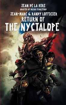 Paperback Return of the Nyctalope Book