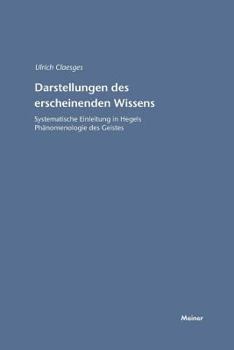 Paperback Darstellungen des erscheinenden Wissens [German] Book