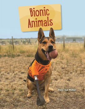 Library Binding Bionic Animals Book