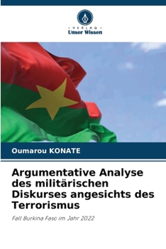 Paperback Argumentative Analyse des militärischen Diskurses angesichts des Terrorismus [German] Book
