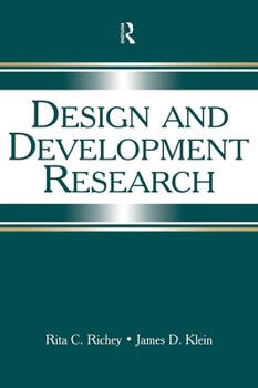 Paperback Design and Development Research: Methods, Strategies, and Issues Book