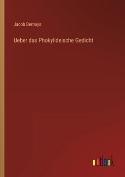 Paperback Ueber das Phokylideische Gedicht [German] Book