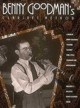 Paperback Benny Goodman's Clarinet Method Book