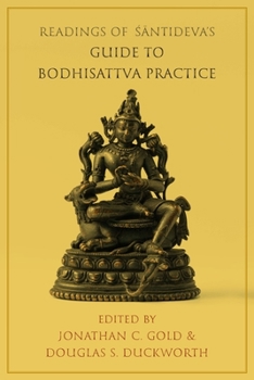 Hardcover Readings of &#346;&#257;ntideva's Guide to Bodhisattva Practice Book