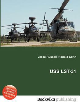 Paperback USS Lst-31 Book