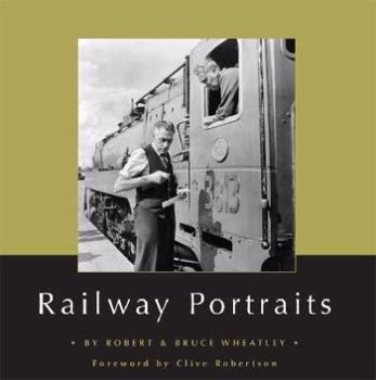 Hardcover Railway Portraits Book