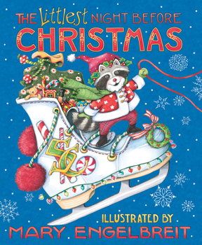 Hardcover Mary Engelbreit's the Littlest Night Before Christmas: A Christmas Holiday Book for Kids Book