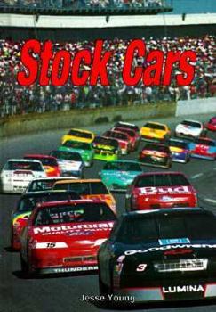 Hardcover Stock Cars Book