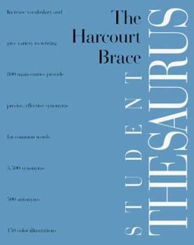 Hardcover The Harcourt Brace Student Thesaurus Book