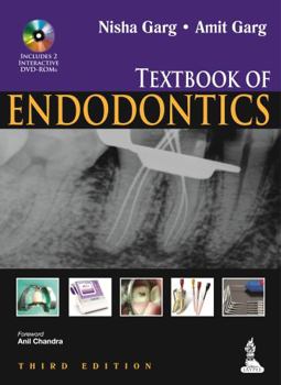 Paperback Textbook of Endodontics (W/ 2 DVD-ROMs) Book