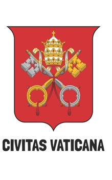Civitas Vaticana: Handy journal notebook diary with blank lined paper to write in (Europa)