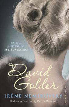 Paperback David Golder Book
