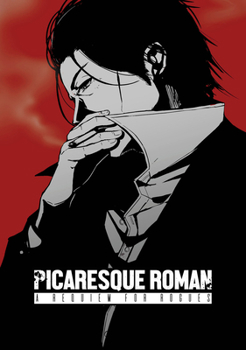 Hardcover Picaresque Roman: A Requiem for Rogues Trpg Book