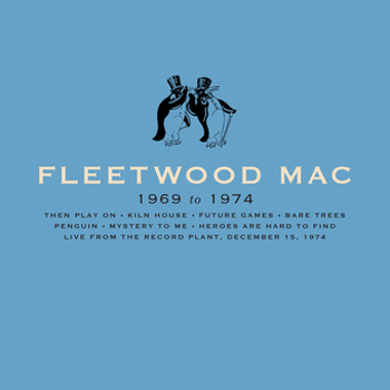 Music - CD Fleetwood Mac: 1969-1974 Book