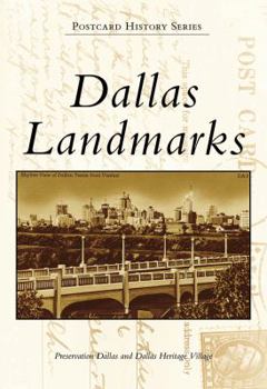 Paperback Dallas Landmarks Book