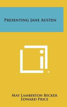 Hardcover Presenting Jane Austen Book