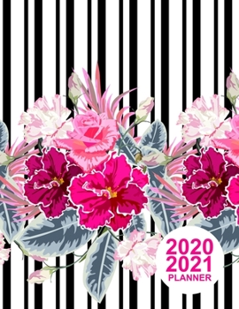 2020 2021 Planner: Large Two Year Monthly Weekly Daily Calendar Planner | 24 Months Jan 2020 to Dec 2021 For Academic Agenda Schedule Organizer Logbook and Daily Journal | Product Code XR 06793