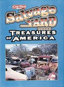 Paperback Salvage Yard Treasures of America Book