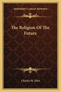 Paperback The Religion Of The Future Book