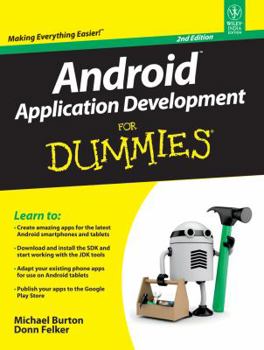 Paperback Android Application Development For Dummies Book