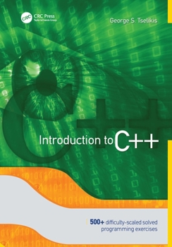 Paperback Introduction to C++ Book