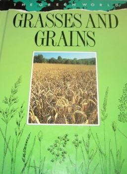 Hardcover Grasses and Grains Book