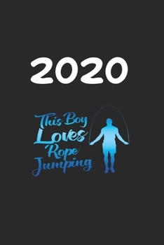 Paperback Daily Planner And Appointment Calendar 2020: Rope Jumping Hobby And Sport Daily Planner And Appointment Calendar For 2020 With 366 White Pages Book