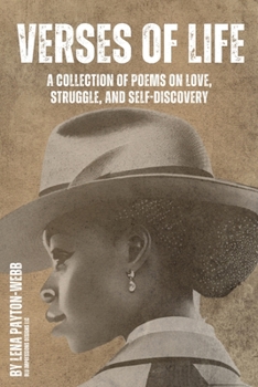 Paperback Verses of life: A Collection of Poems on Love, Struggle, and Self-Discovery Book