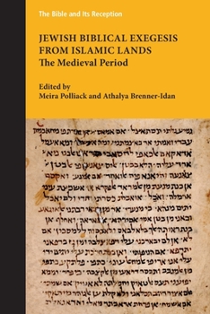 Paperback Jewish Biblical Exegesis from Islamic Lands: The Medieval Period Book