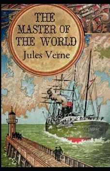 Paperback The Master of the World Annotated Book